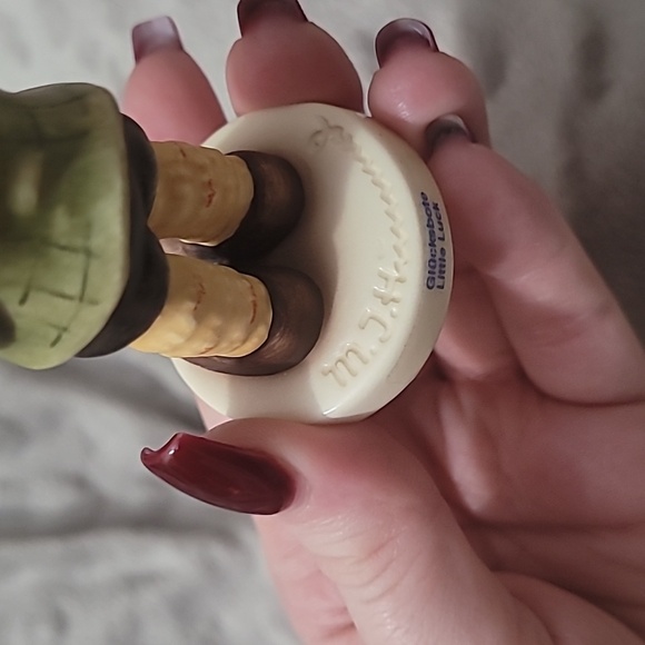 Glucksbote Little luck goebel Hummel vintage 2296 200B 2010/11 - Picture 17 of 17